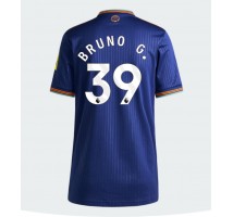 Newcastle United Bruno Guimaraes #39 Koszulka Trzecia damskie 2025-26 Krótki Rękaw